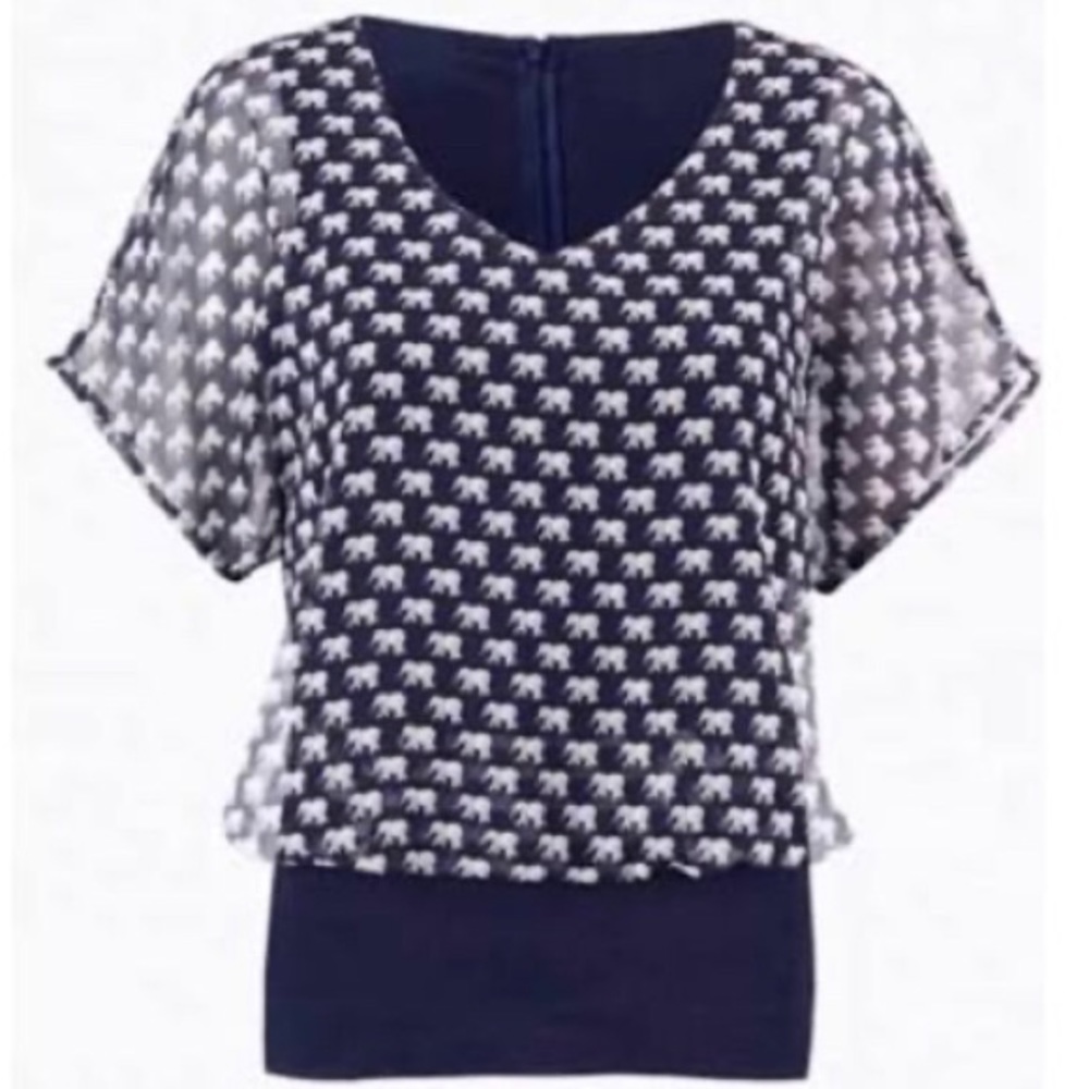 CAbi NWOT #5345 Parade Blouse, size small